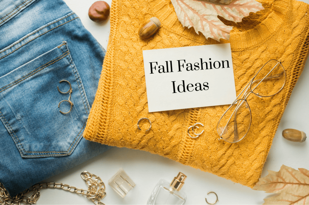 Fall Fashion Earthy Tones