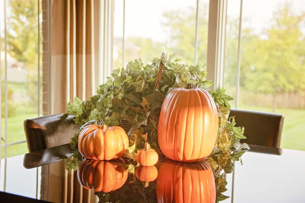 Fall Decor Decorate with Pumpkins and Gourds