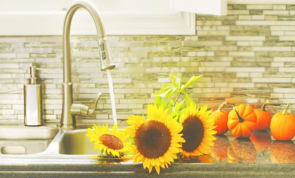 Fall Home Decor Coordinated Kitchen Accessories